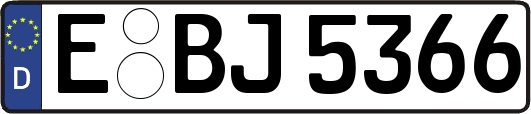 E-BJ5366