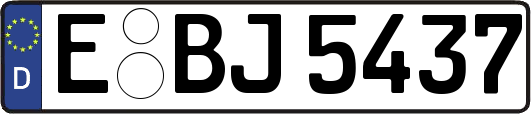E-BJ5437