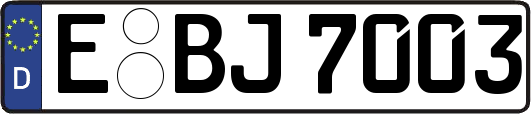E-BJ7003