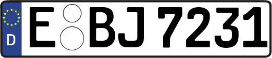 E-BJ7231