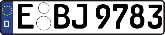 E-BJ9783