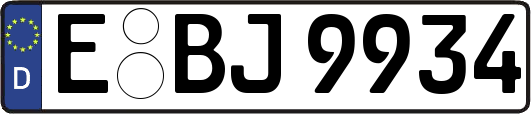 E-BJ9934