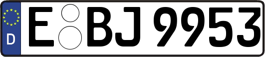 E-BJ9953