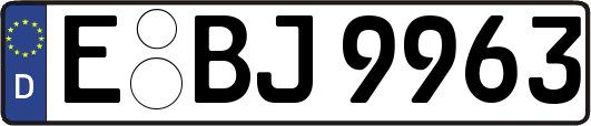 E-BJ9963