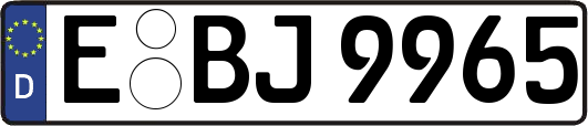 E-BJ9965