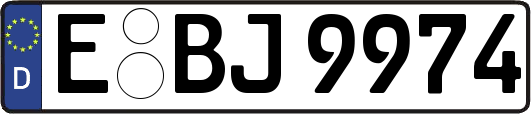 E-BJ9974