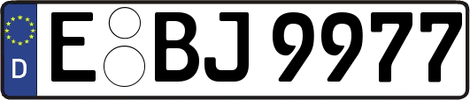E-BJ9977