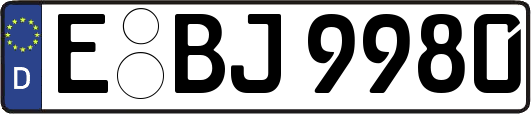 E-BJ9980