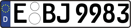 E-BJ9983