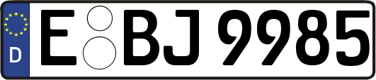 E-BJ9985