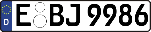 E-BJ9986