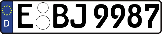 E-BJ9987