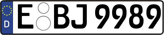 E-BJ9989