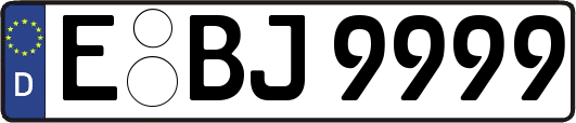 E-BJ9999