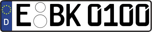 E-BK0100