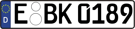 E-BK0189