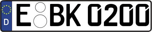 E-BK0200