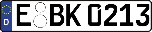 E-BK0213