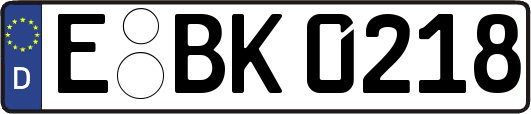 E-BK0218