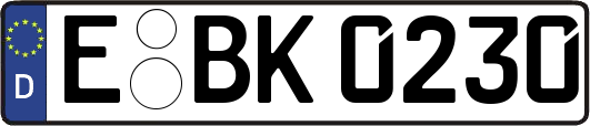 E-BK0230