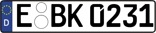 E-BK0231