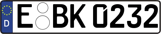 E-BK0232
