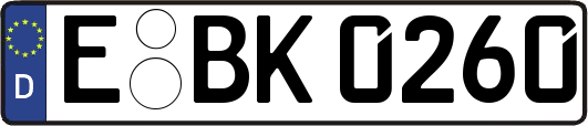 E-BK0260