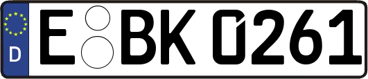 E-BK0261