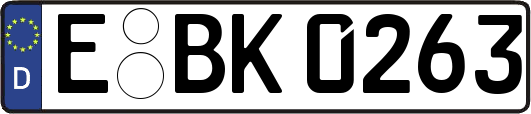 E-BK0263