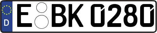 E-BK0280