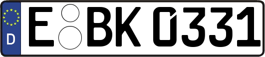 E-BK0331
