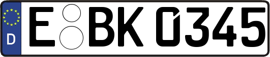 E-BK0345
