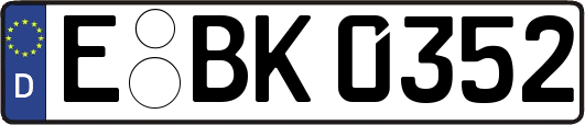 E-BK0352