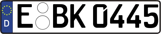 E-BK0445