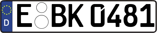 E-BK0481