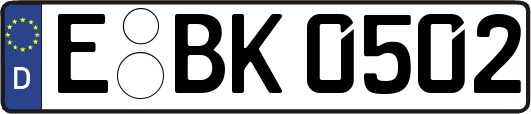 E-BK0502