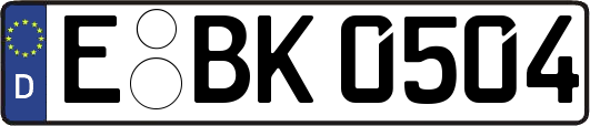 E-BK0504