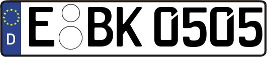 E-BK0505