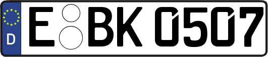 E-BK0507