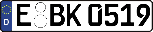E-BK0519