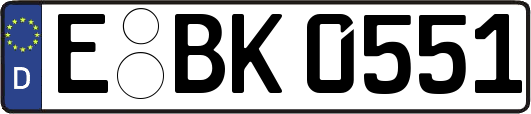 E-BK0551
