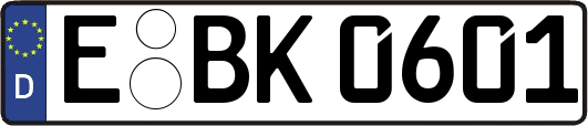 E-BK0601