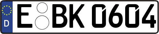 E-BK0604