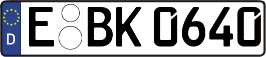 E-BK0640
