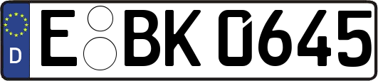 E-BK0645