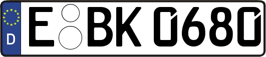 E-BK0680