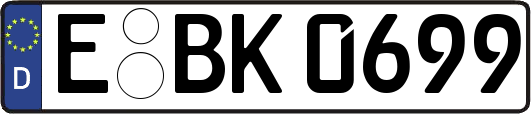 E-BK0699