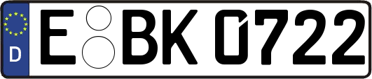 E-BK0722