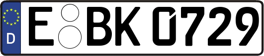 E-BK0729