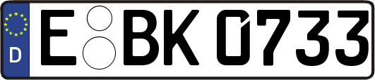 E-BK0733